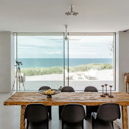 Unite With The Horizon In Architectural Wonder * Vejby