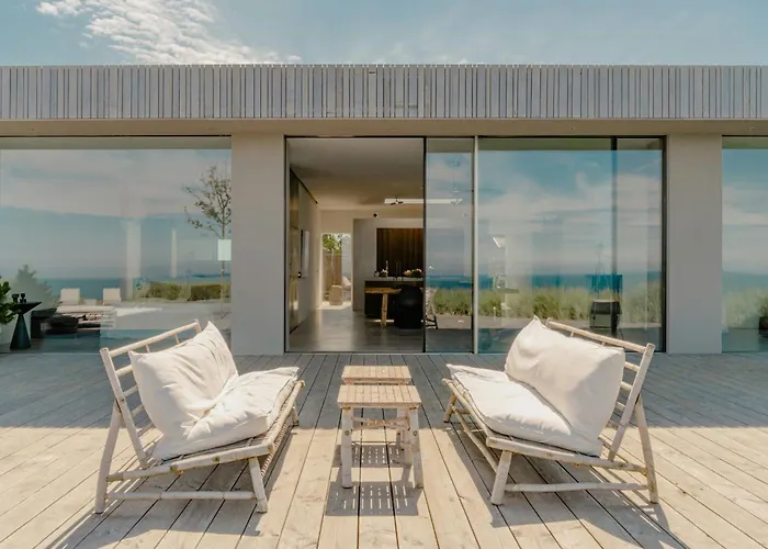 Unite With The Horizon In Architectural Wonder * Vejby