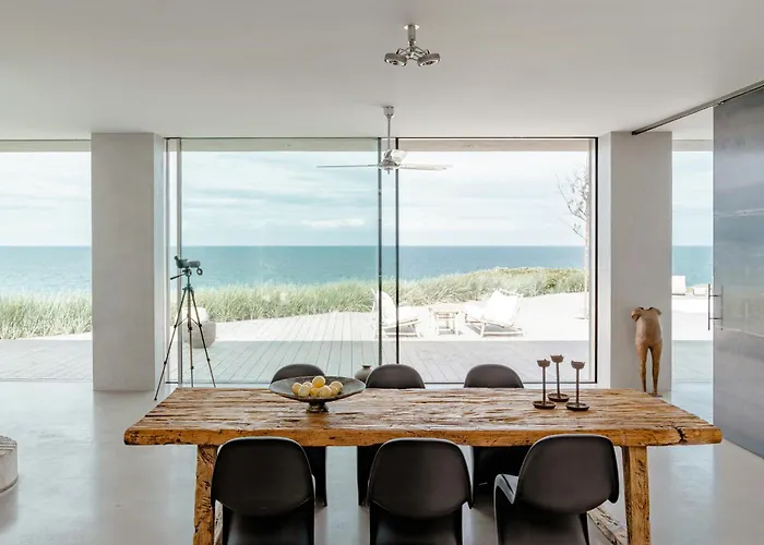 Unite With The Horizon In Architectural Wonder * Vejby