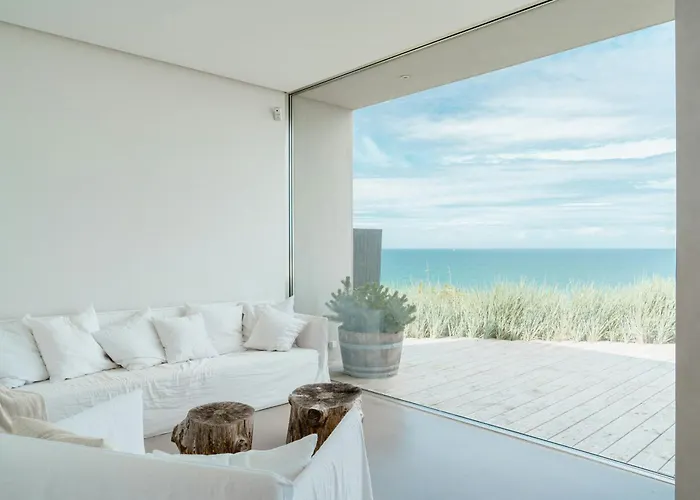 Unite With The Horizon In Architectural Wonder * Vejby